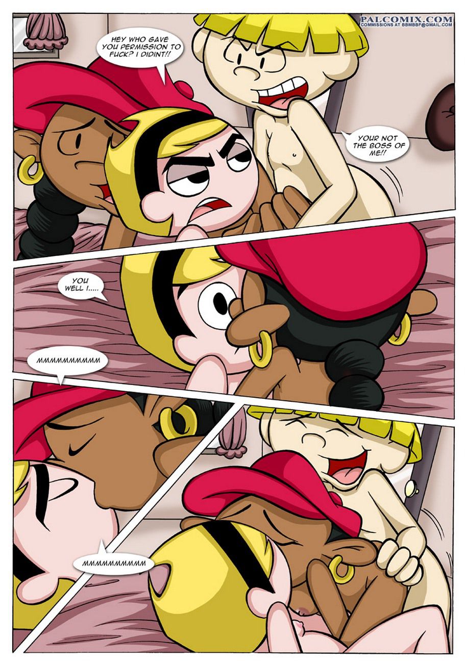 The Sex Adventures Of The KND (The Grim Adventures of Billy & Mandy , Codename: Kids Next Door) [Palcomix] - Chapter 2 — Page 5