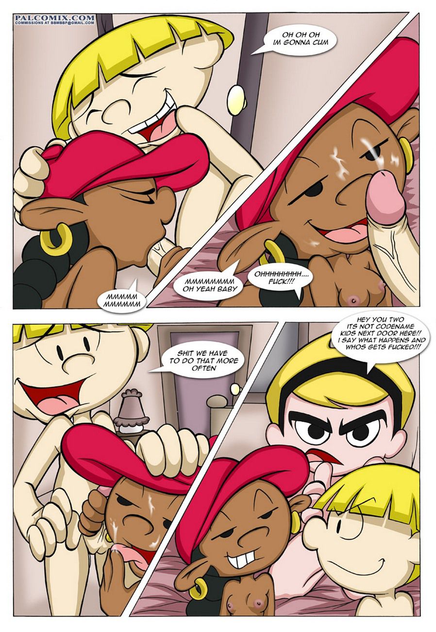 The Sex Adventures Of The KND (The Grim Adventures of Billy & Mandy , Codename: Kids Next Door) [Palcomix] - Chapter 2 — Page 7