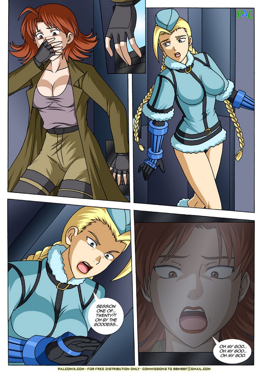 Training Days (Various) [Palcomix] - Chapter 1 — Page 20