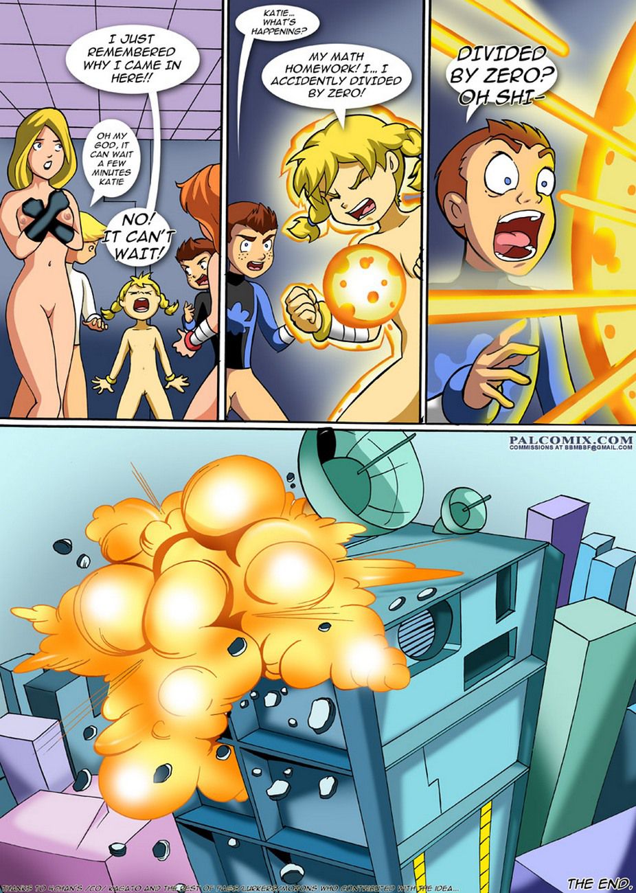 A Power Packing (Power Pack, Spider-Man) [Palcomix] - Chapter 1 — Page 9