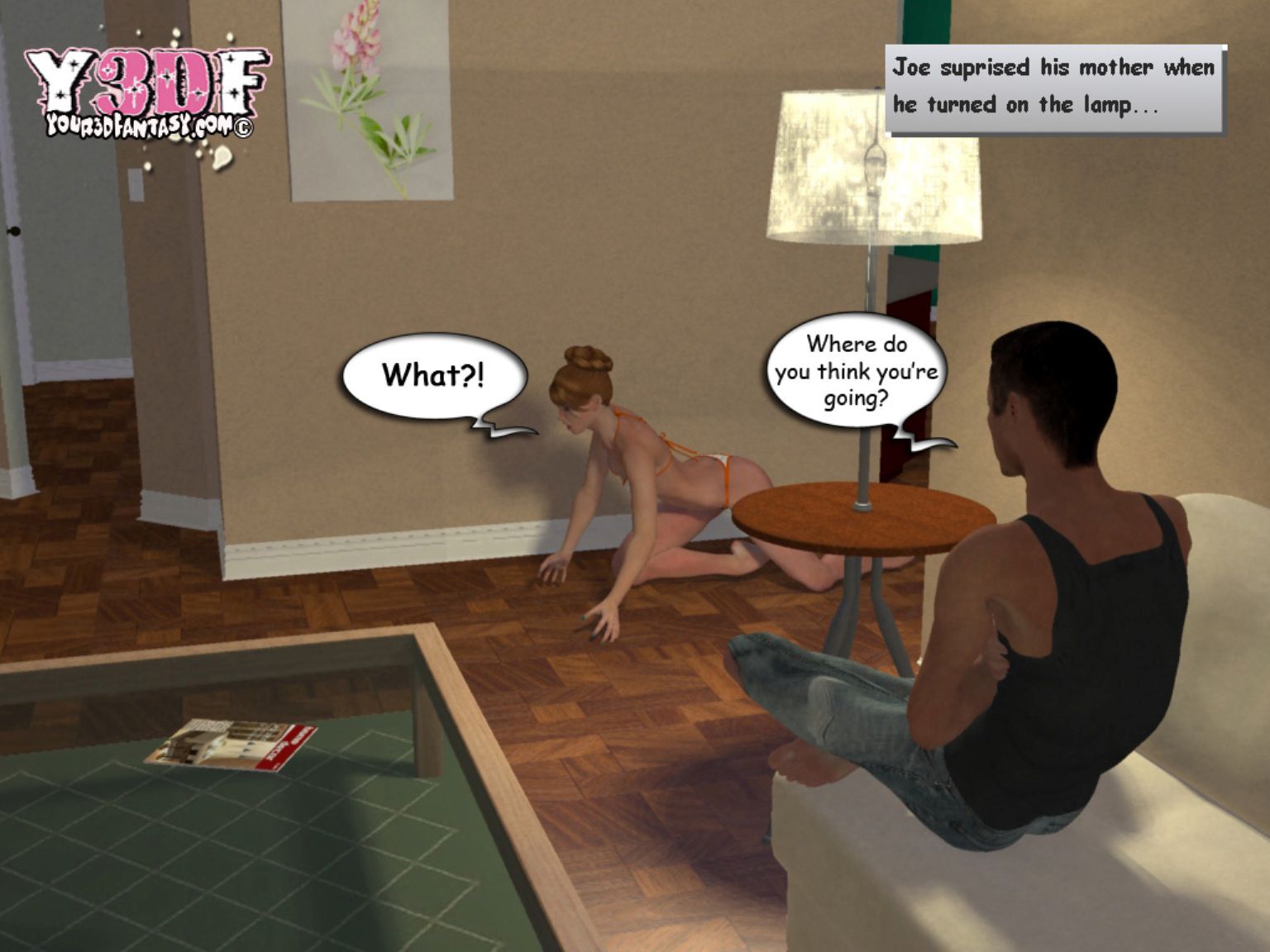 Crazy [Y3DF] - Chapter 2 — Page 16