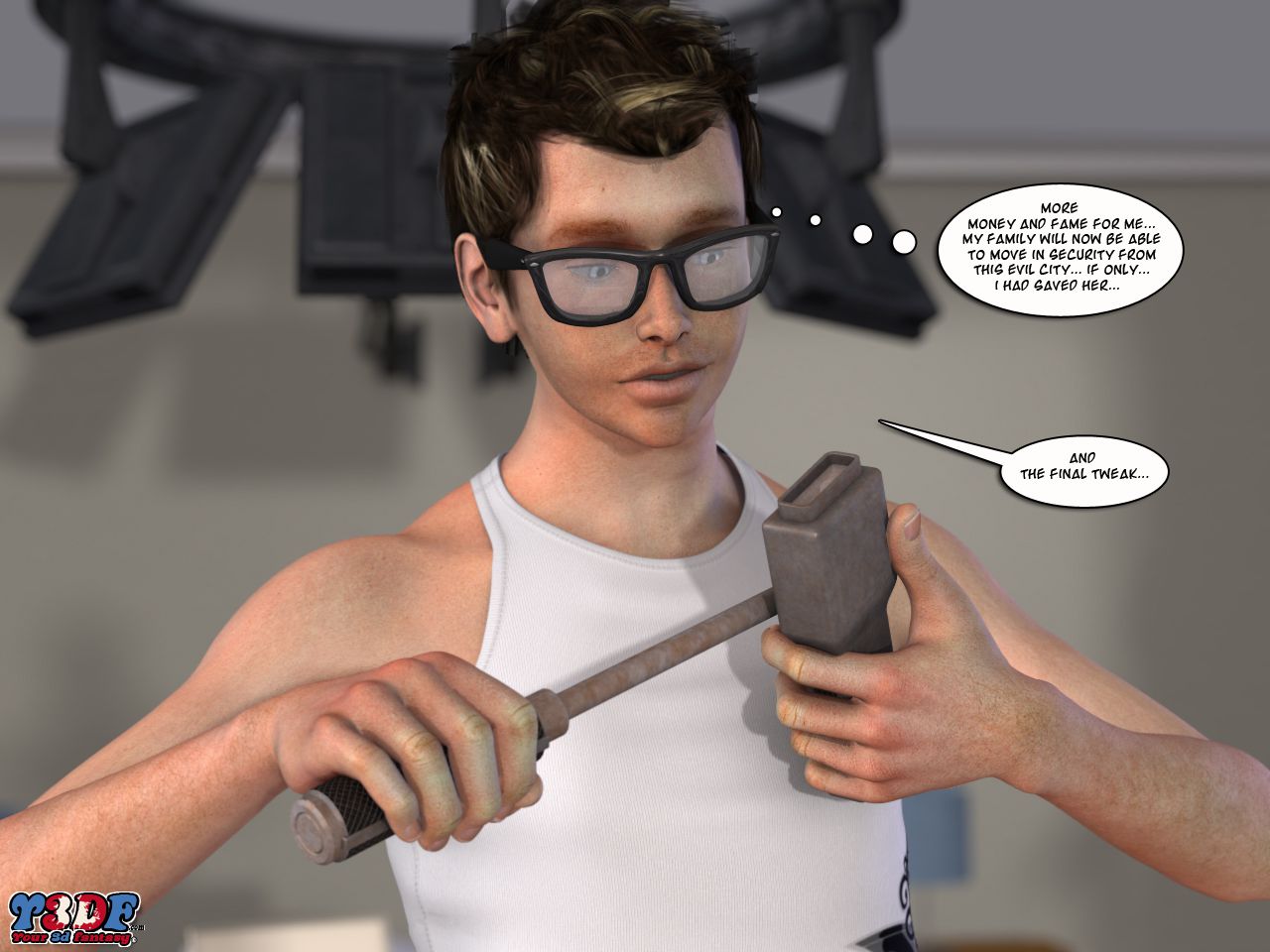 Dues – In Machina [Y3DF] - Chapter 1 — Page 4