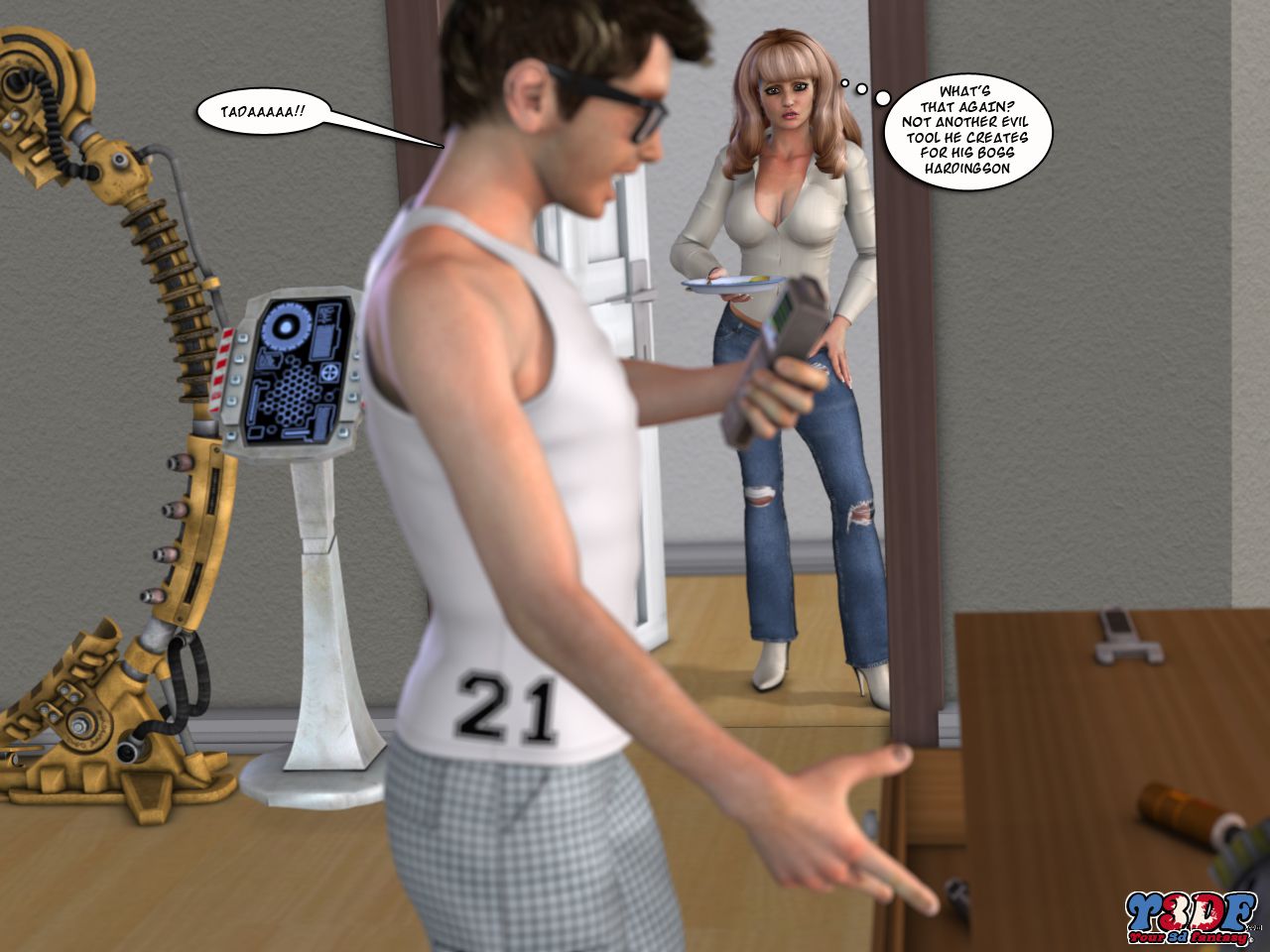 Dues – In Machina [Y3DF] - Chapter 1 — Page 5