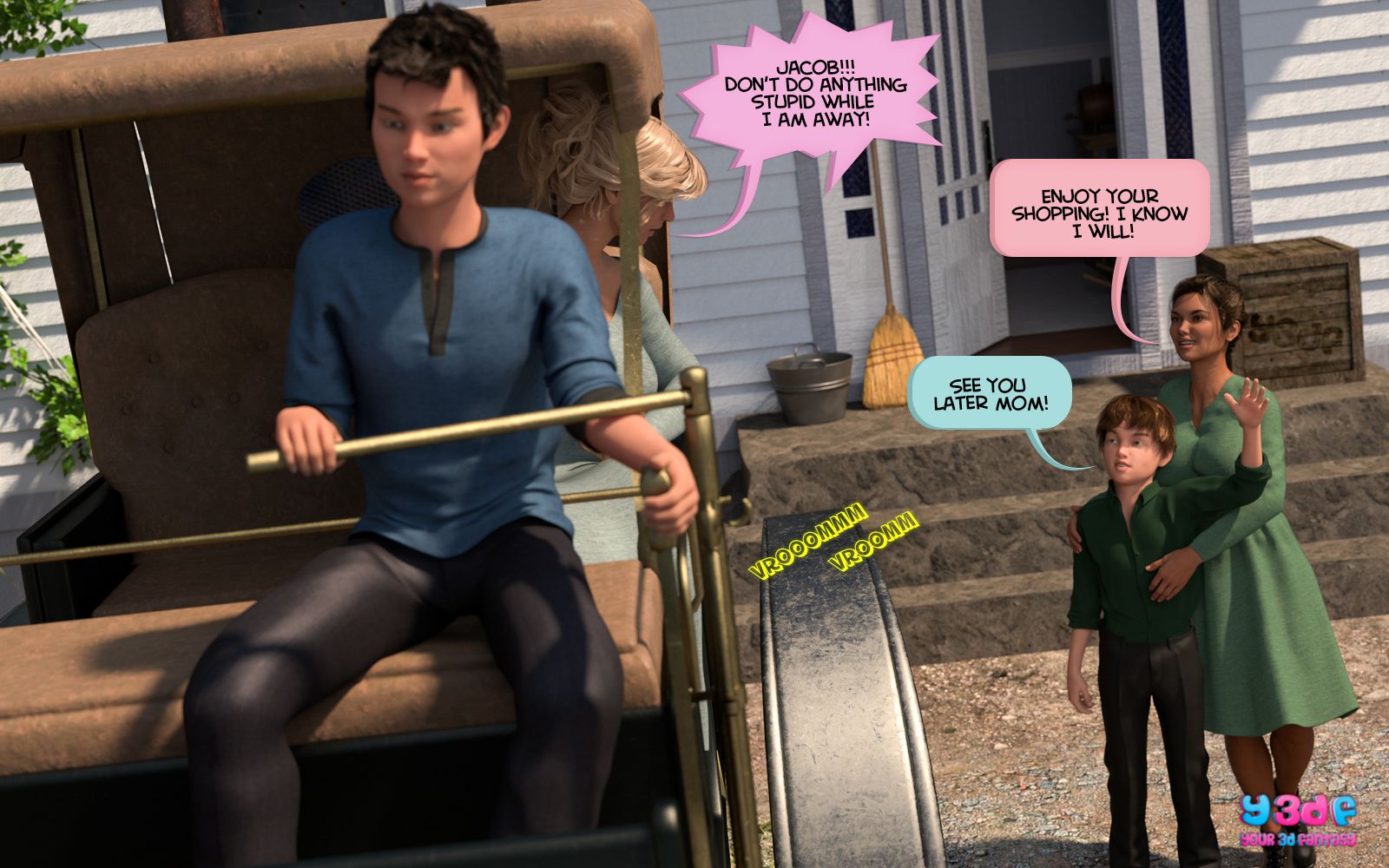 Deuteronomy 27 [Y3DF] - Chapter 3 — Page 10