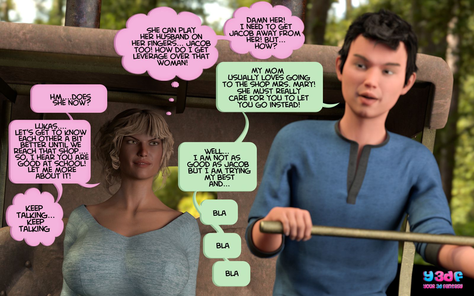 Deuteronomy 27 [Y3DF] - Chapter 3 — Page 11