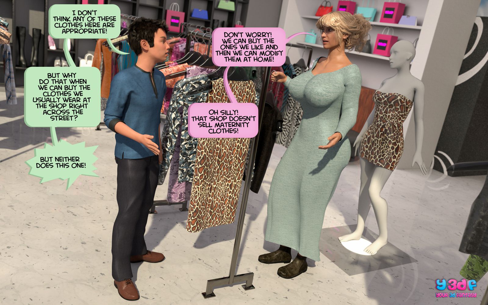 Deuteronomy 27 [Y3DF] - Chapter 3 — Page 13