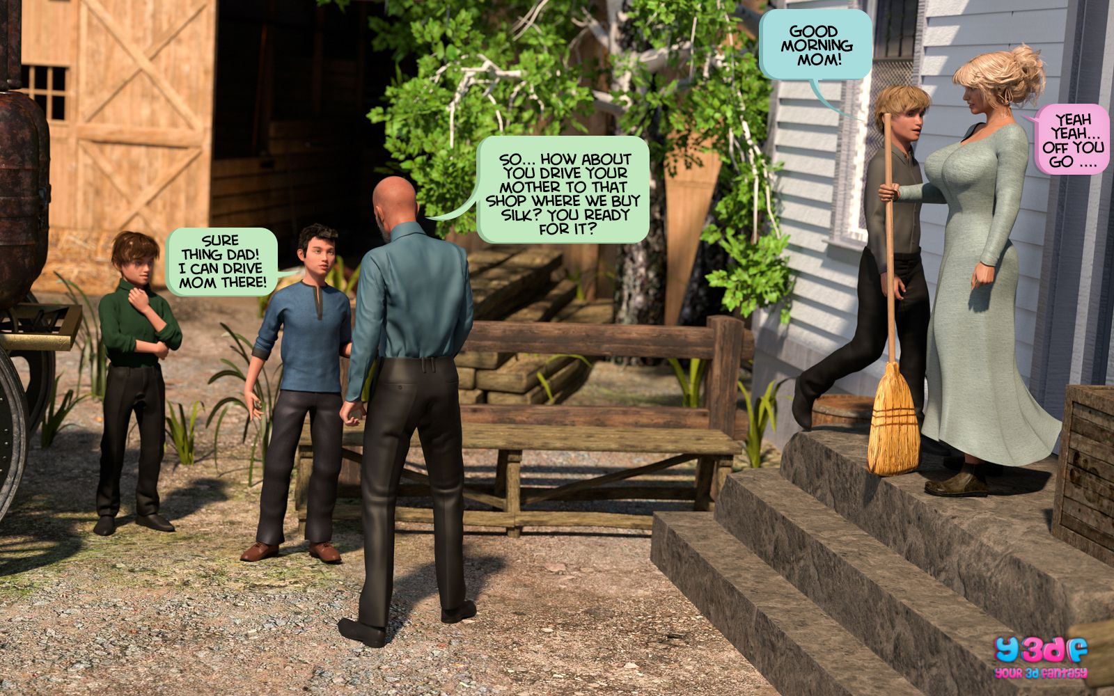 Deuteronomy 27 [Y3DF] - Chapter 3 — Page 4