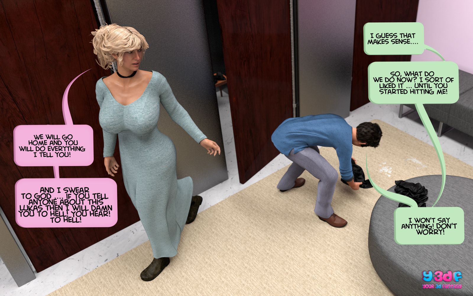 Deuteronomy 27 [Y3DF] - Chapter 3 — Page 49