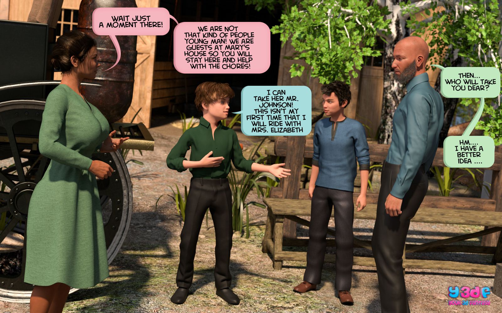 Deuteronomy 27 [Y3DF] - Chapter 3 — Page 5