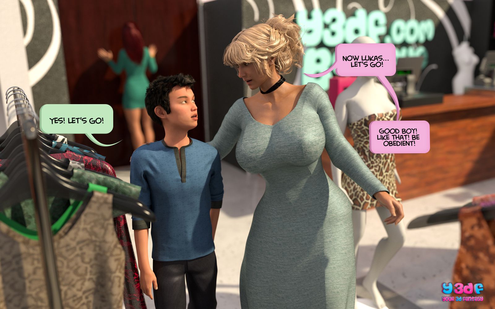 Deuteronomy 27 [Y3DF] - Chapter 3 — Page 51