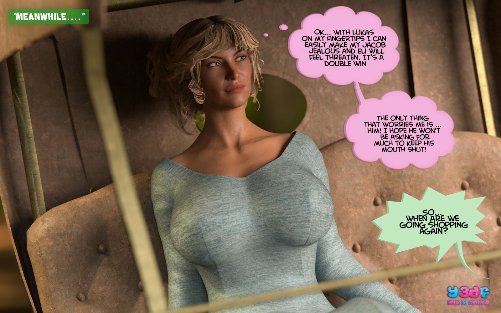 Deuteronomy 27 [Y3DF] - Chapter 3 — Page 54