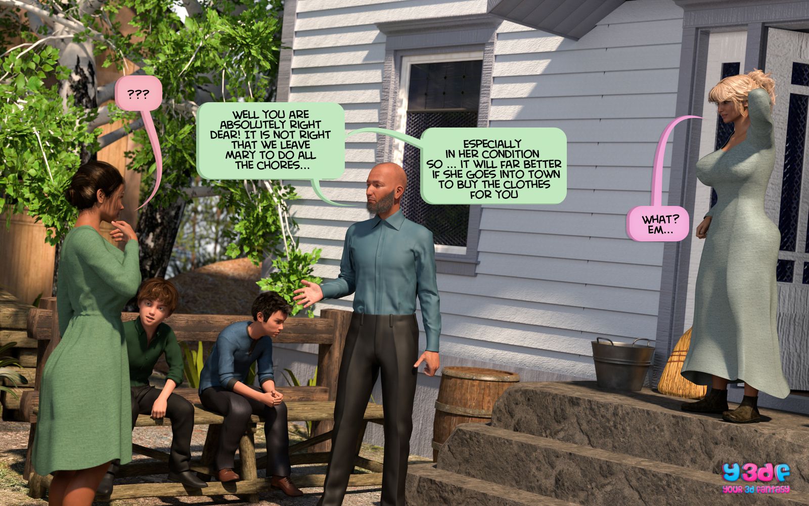 Deuteronomy 27 [Y3DF] - Chapter 3 — Page 6