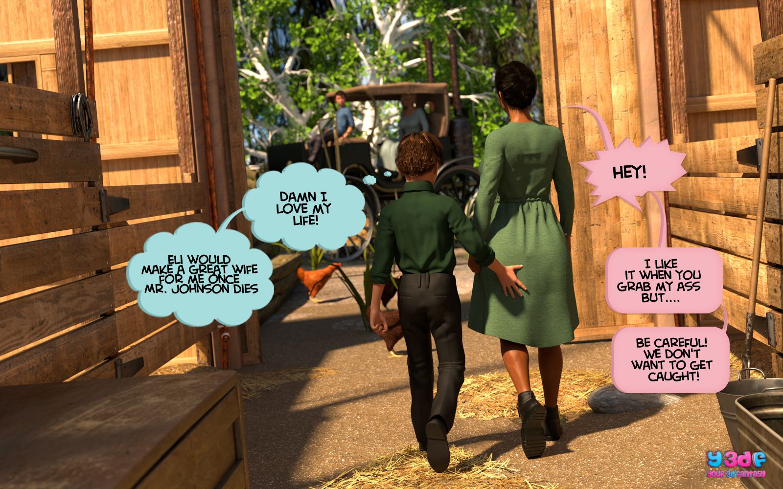 Deuteronomy 27 [Y3DF] - Chapter 3 — Page 63