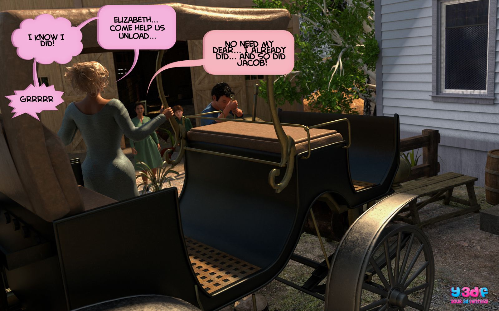 Deuteronomy 27 [Y3DF] - Chapter 3 — Page 64
