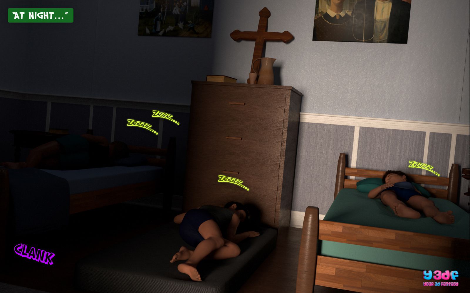 Deuteronomy 27 [Y3DF] - Chapter 3 — Page 66