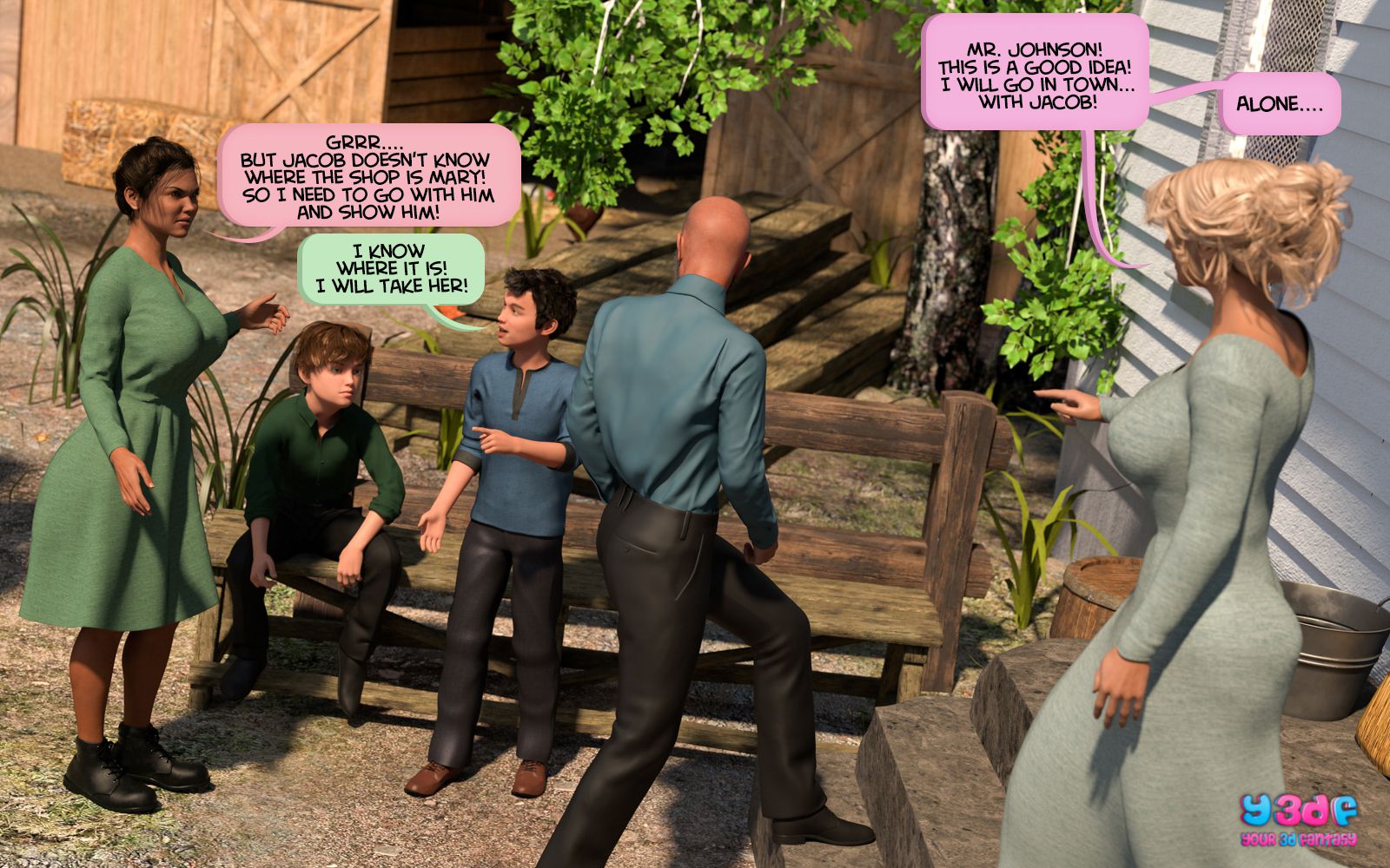 Deuteronomy 27 [Y3DF] - Chapter 3 — Page 7