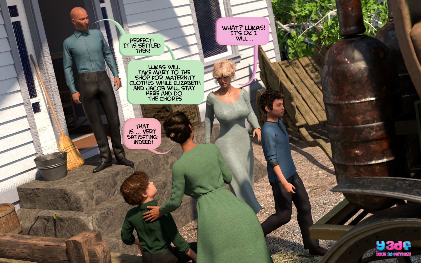 Deuteronomy 27 [Y3DF] - Chapter 3 — Page 8