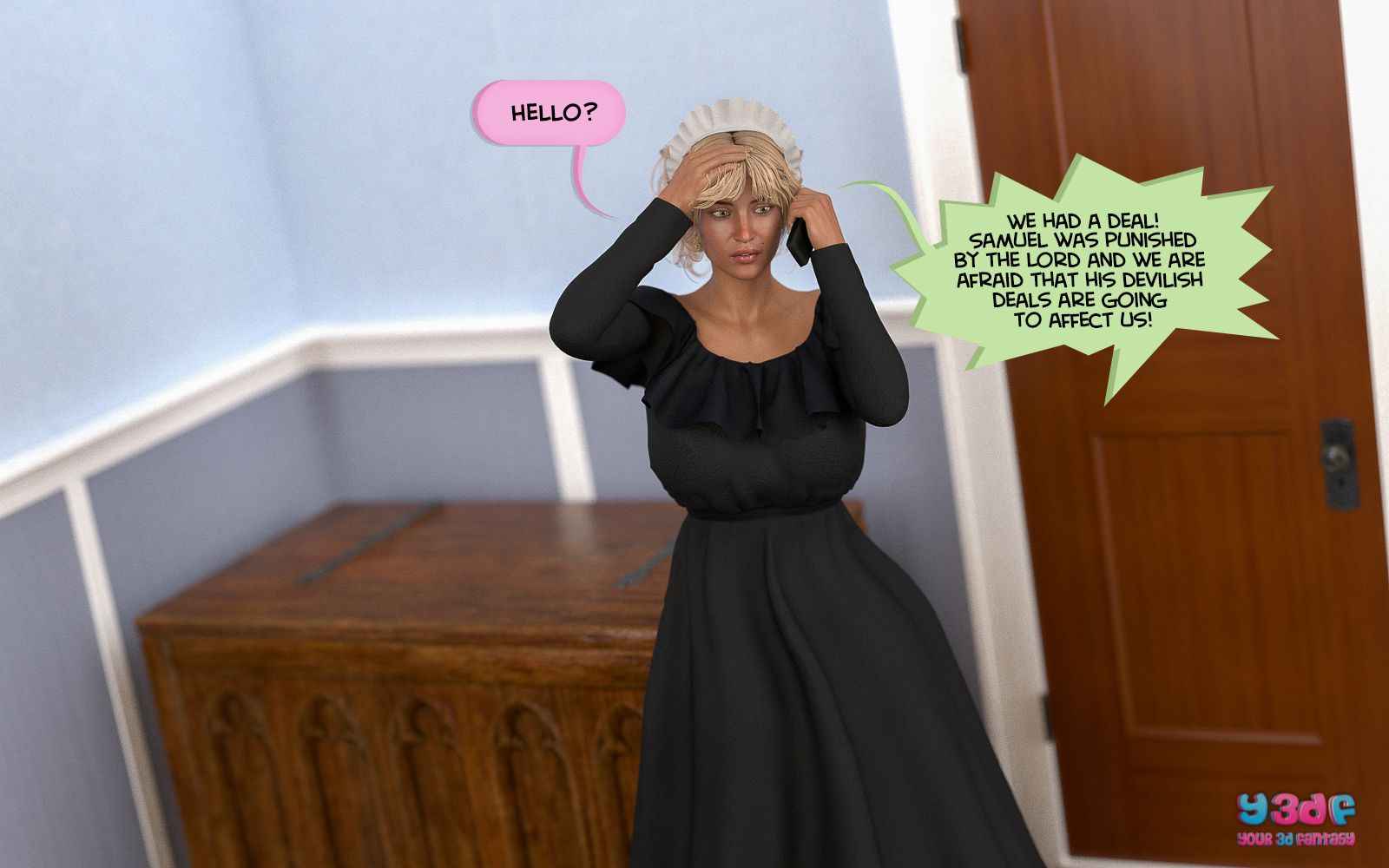 Deuteronomy 27 [Y3DF] - Chapter 1 — Page 10
