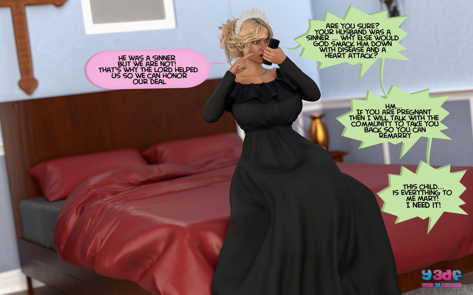 Deuteronomy 27 [Y3DF] - Chapter 1 — Page 12