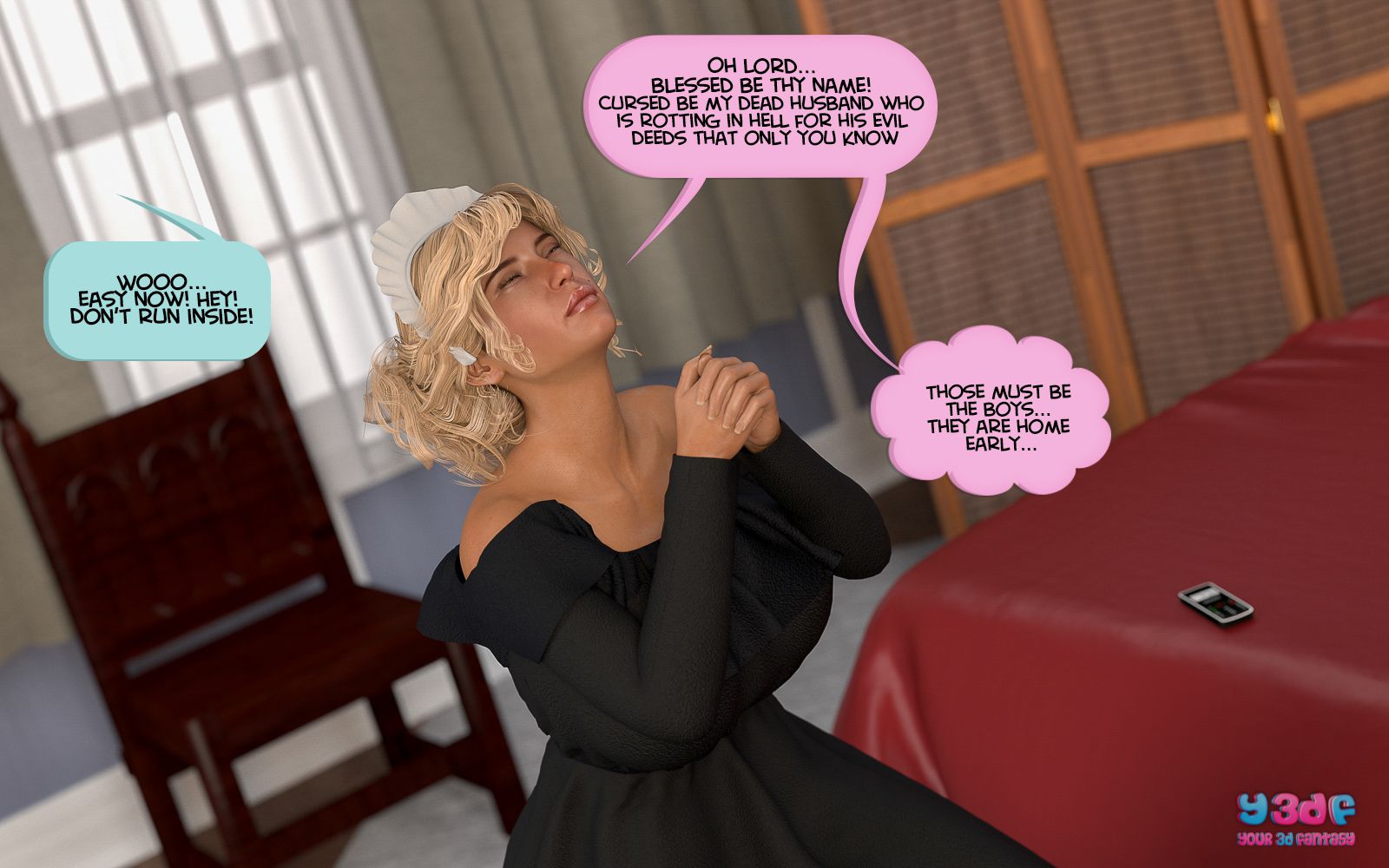 Deuteronomy 27 [Y3DF] - Chapter 1 — Page 14