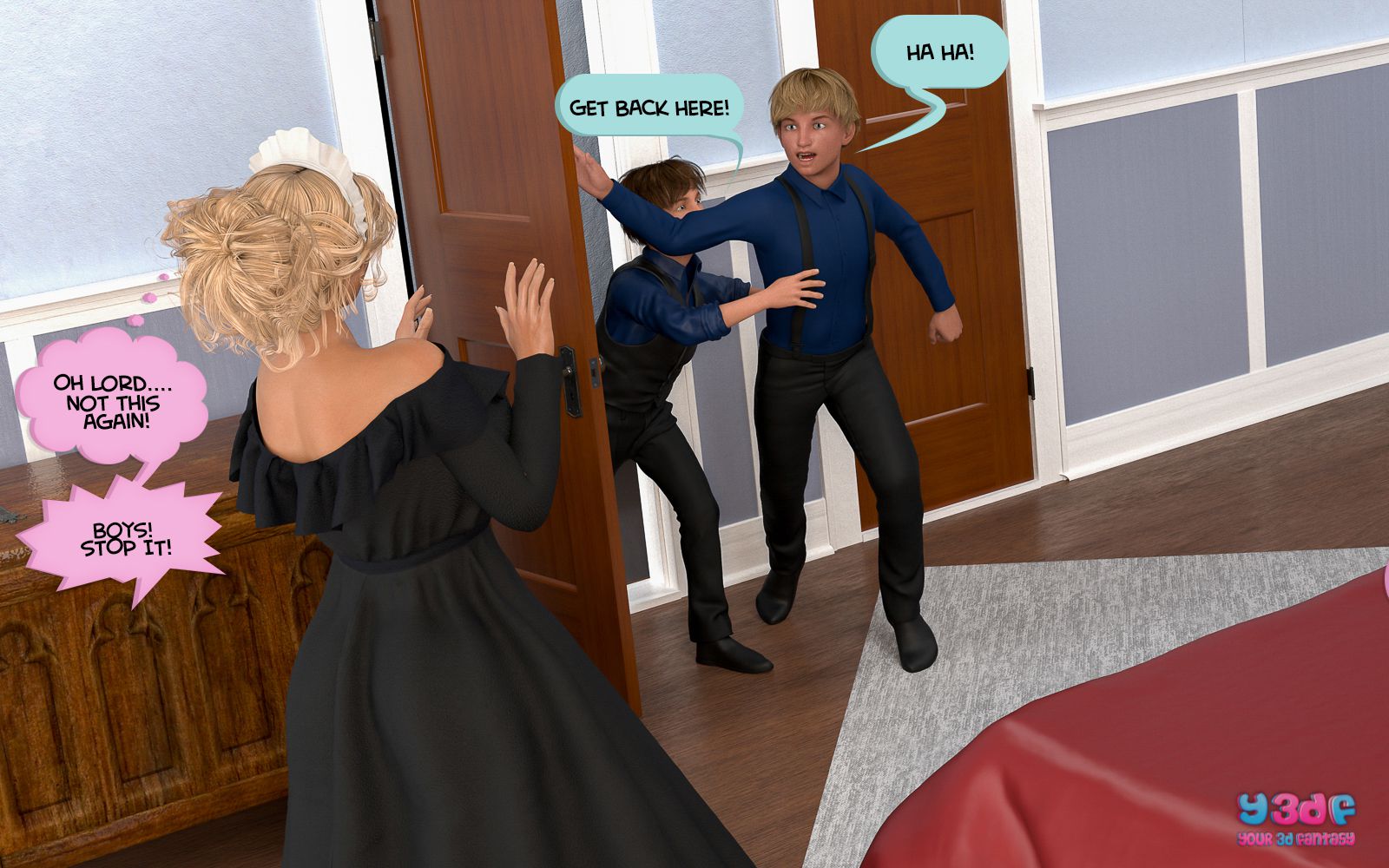 Deuteronomy 27 [Y3DF] - Chapter 1 — Page 16