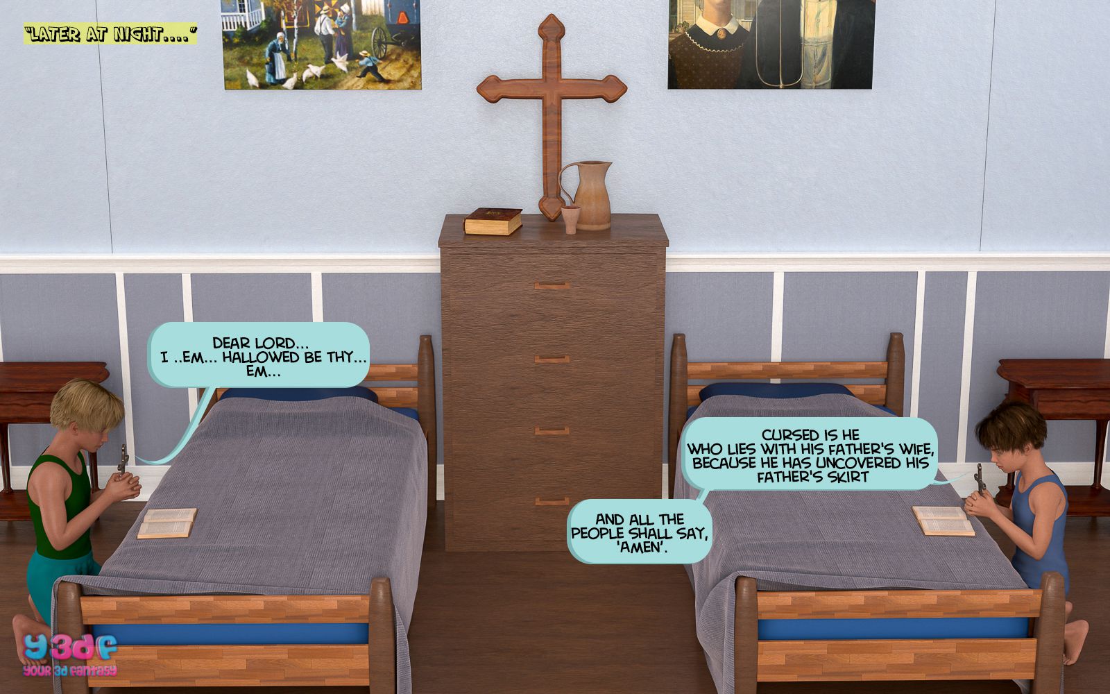 Deuteronomy 27 [Y3DF] - Chapter 1 — Page 22