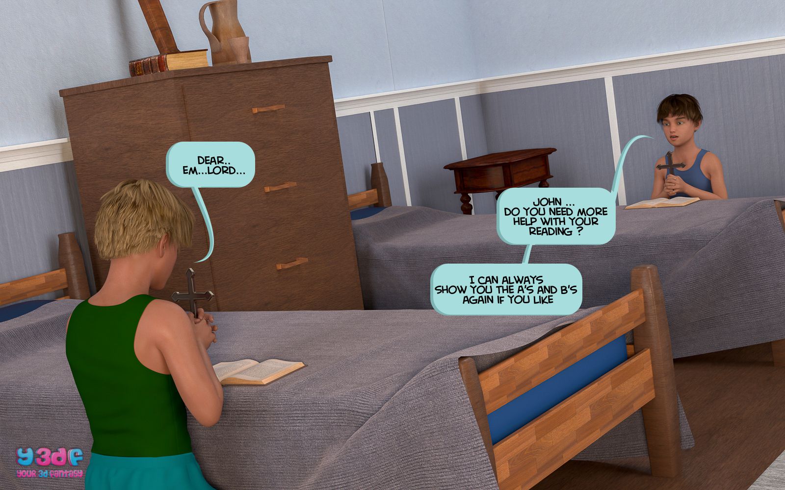 Deuteronomy 27 [Y3DF] - Chapter 1 — Page 23