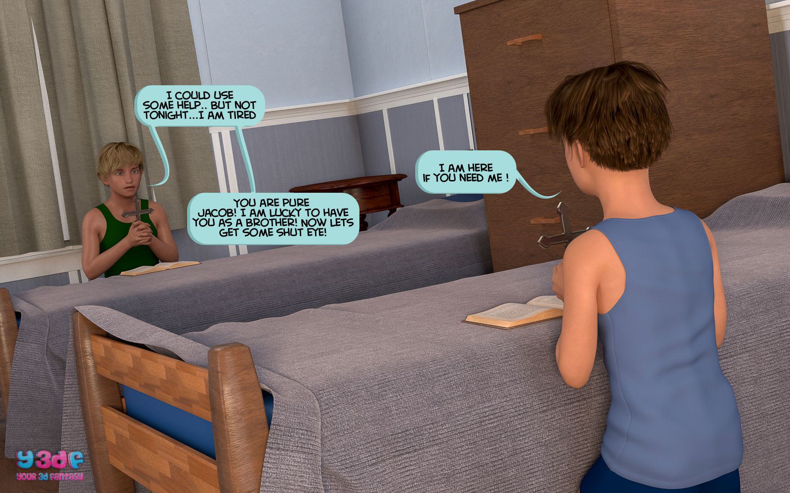 Deuteronomy 27 [Y3DF] - Chapter 1 — Page 24