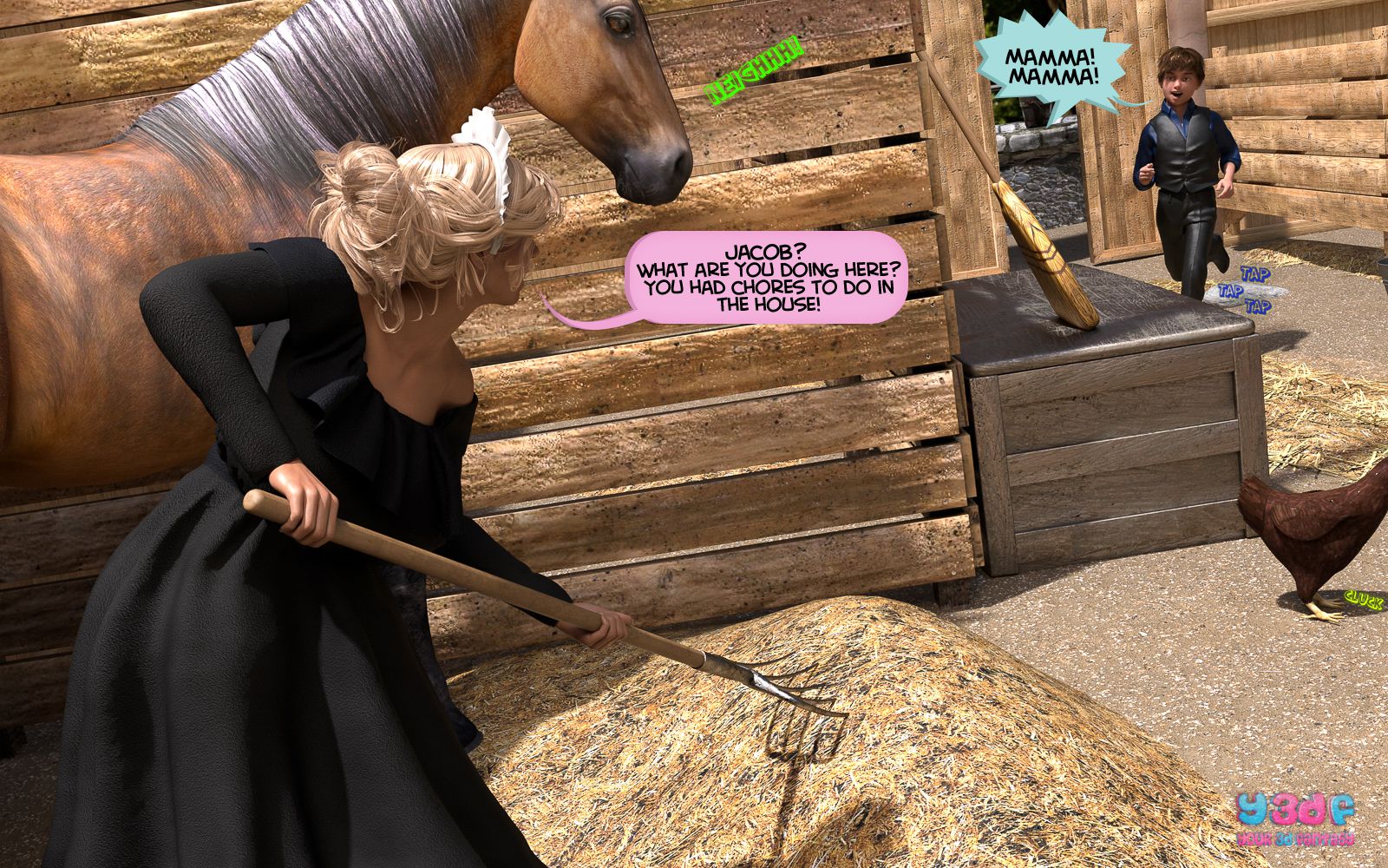 Deuteronomy 27 [Y3DF] - Chapter 1 — Page 5