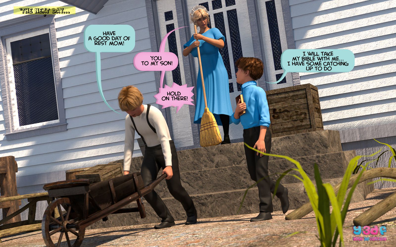 Deuteronomy 27 [Y3DF] - Chapter 1 — Page 62