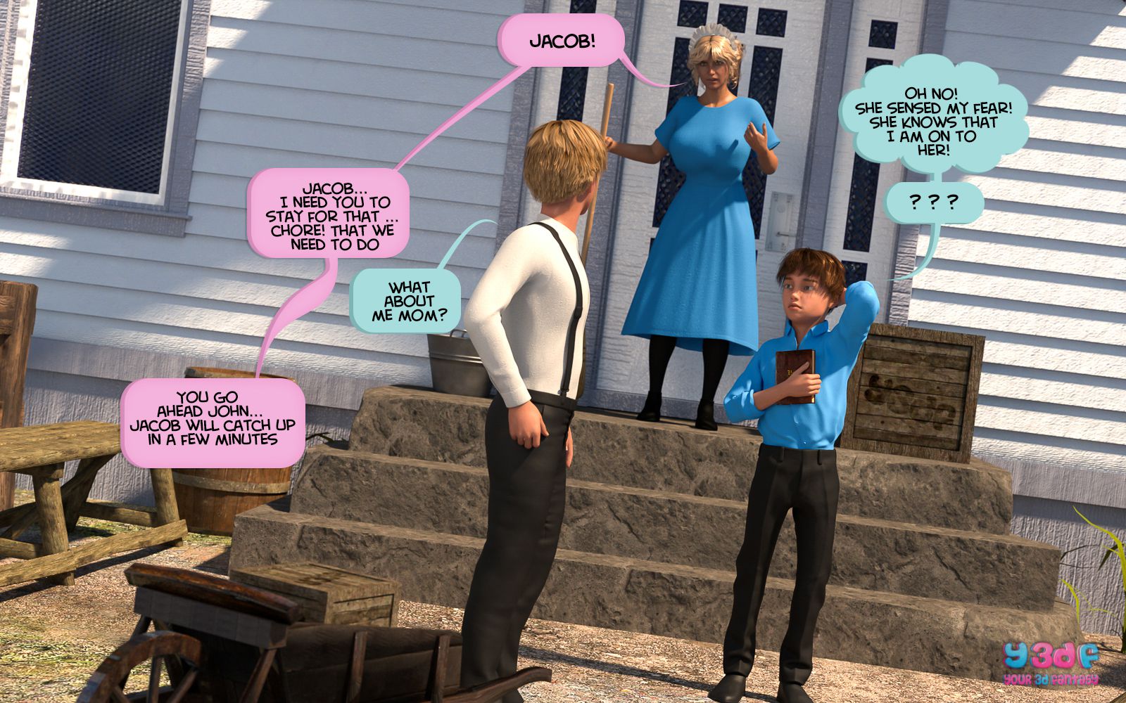 Deuteronomy 27 [Y3DF] - Chapter 1 — Page 63