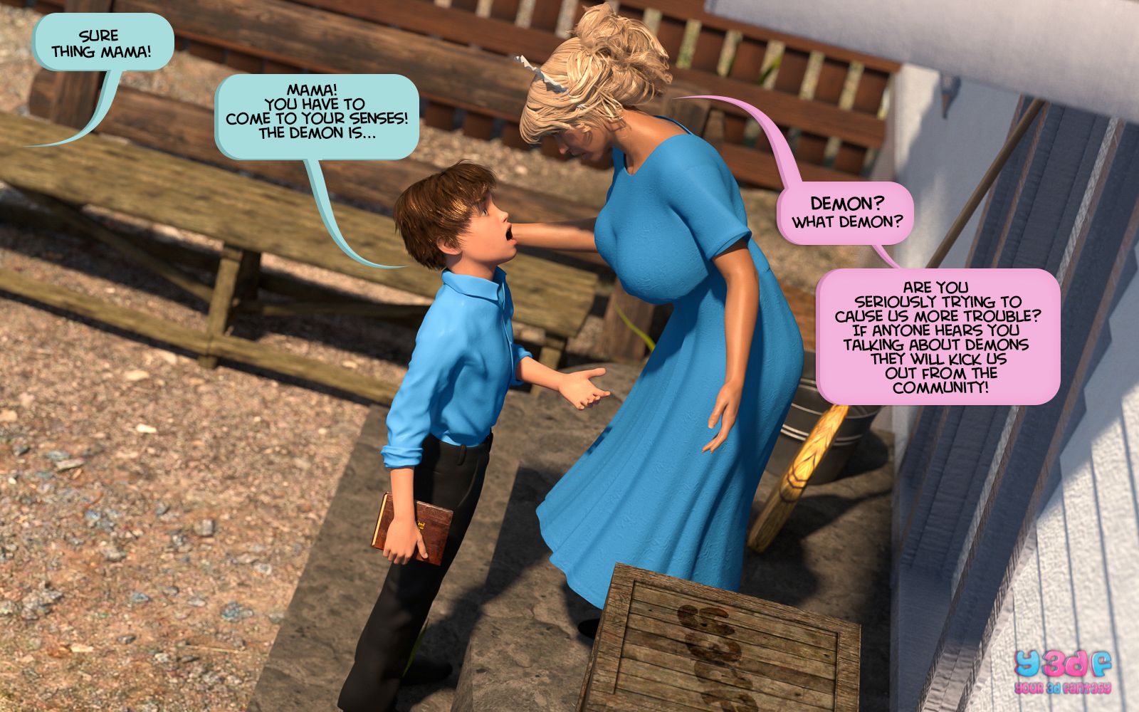 Deuteronomy 27 [Y3DF] - Chapter 1 — Page 64
