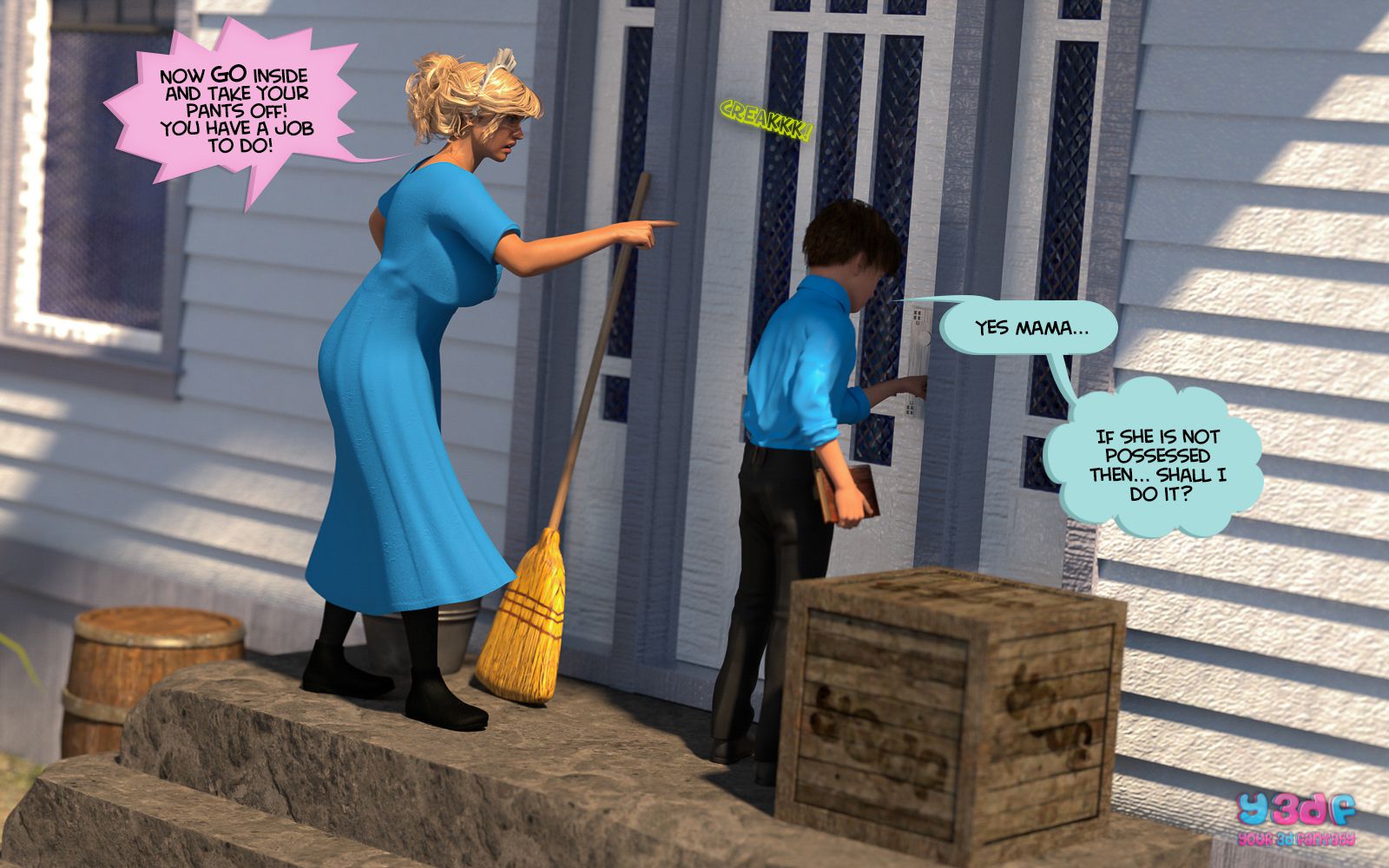 Deuteronomy 27 [Y3DF] - Chapter 1 — Page 65