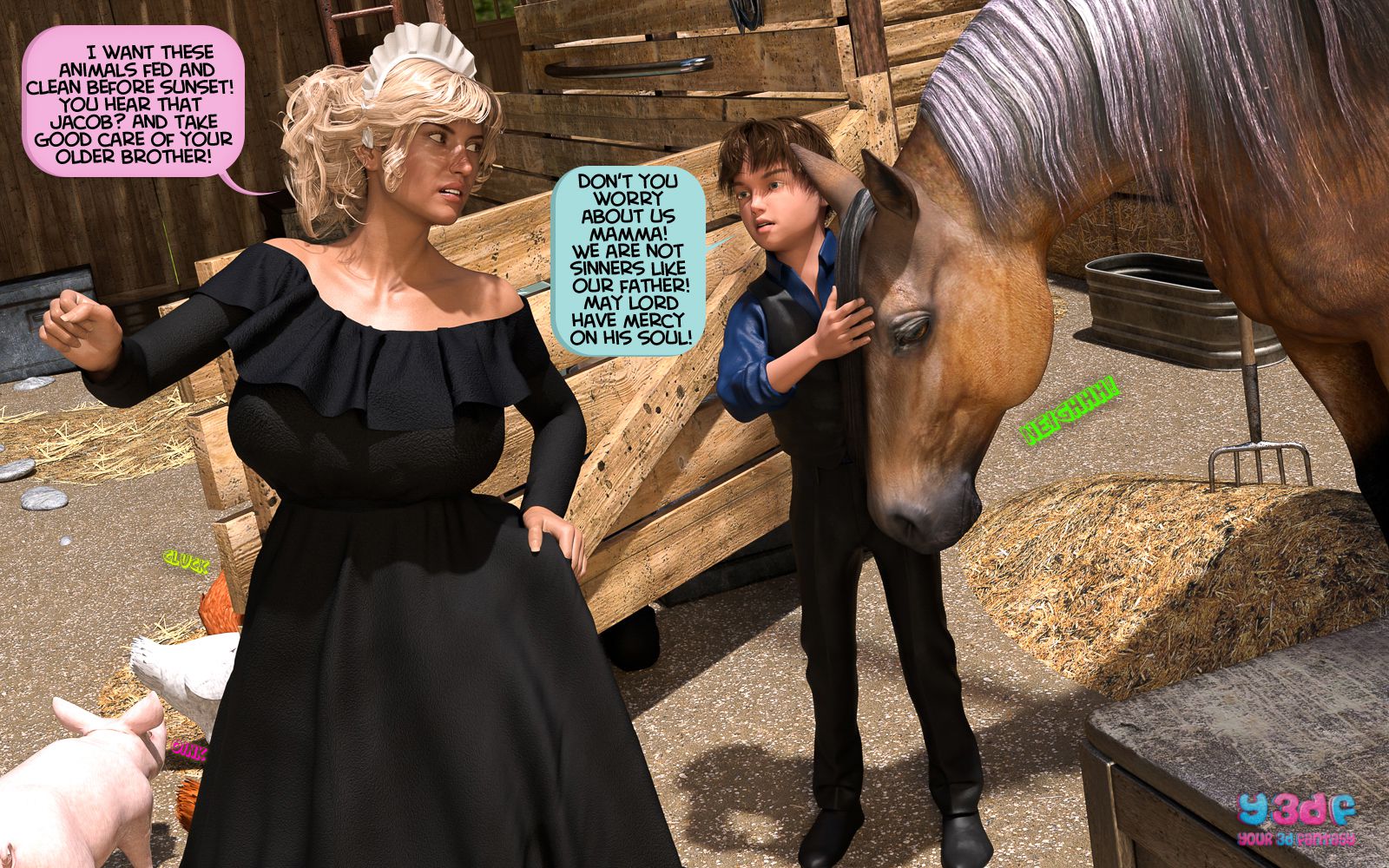 Deuteronomy 27 [Y3DF] - Chapter 1 — Page 7