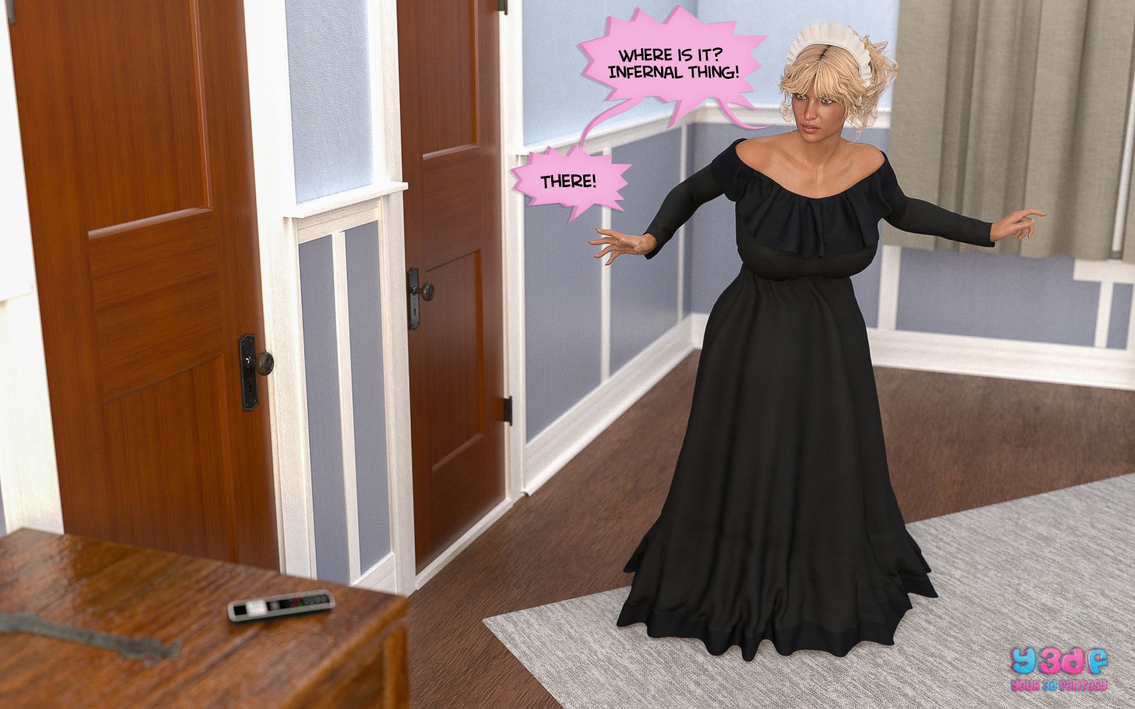 Deuteronomy 27 [Y3DF] - Chapter 1 — Page 9