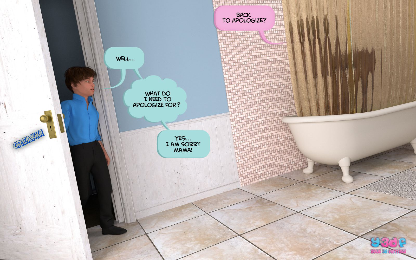 Deuteronomy 27 [Y3DF] - Chapter 1 — Page 97
