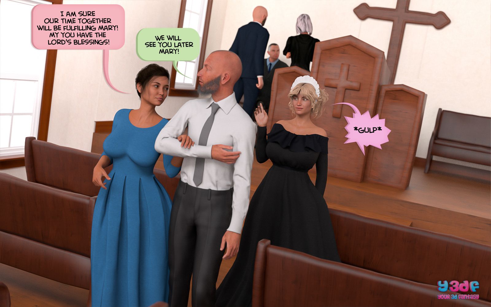Deuteronomy 27 [Y3DF] - Chapter 2 — Page 10