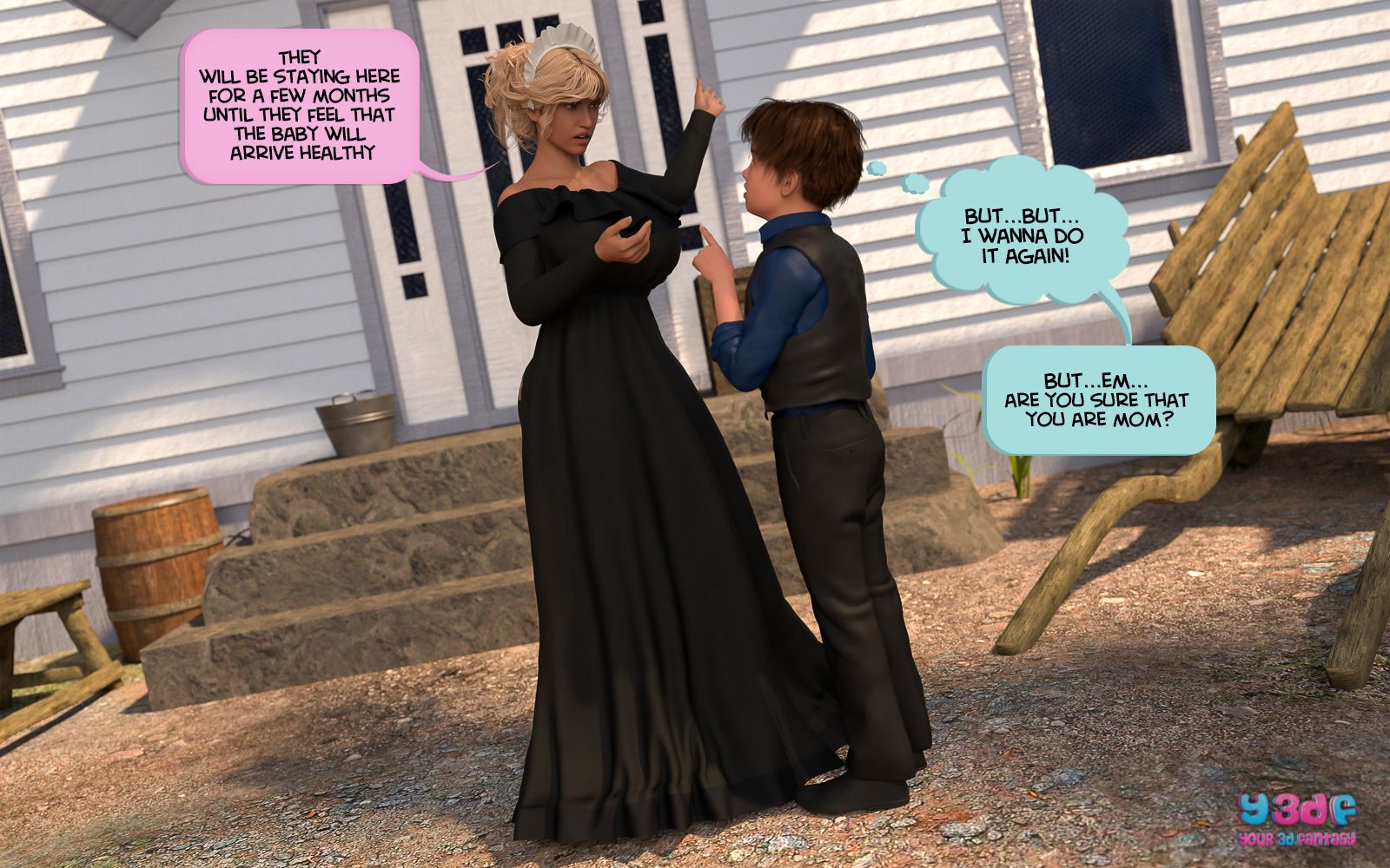 Deuteronomy 27 [Y3DF] - Chapter 2 — Page 12