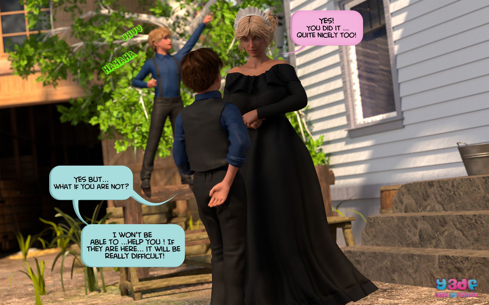 Deuteronomy 27 [Y3DF] - Chapter 2 — Page 13