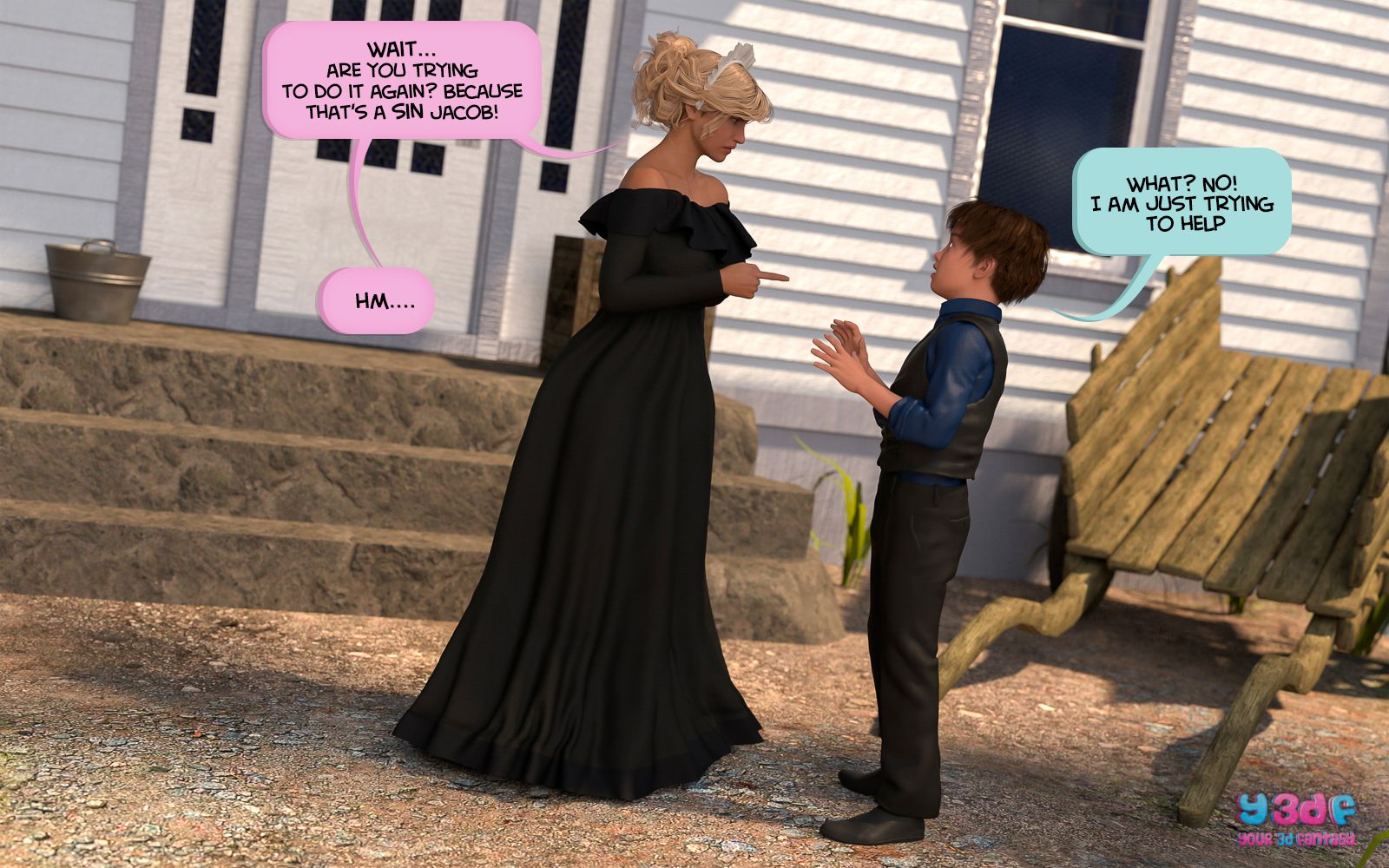 Deuteronomy 27 [Y3DF] - Chapter 2 — Page 15