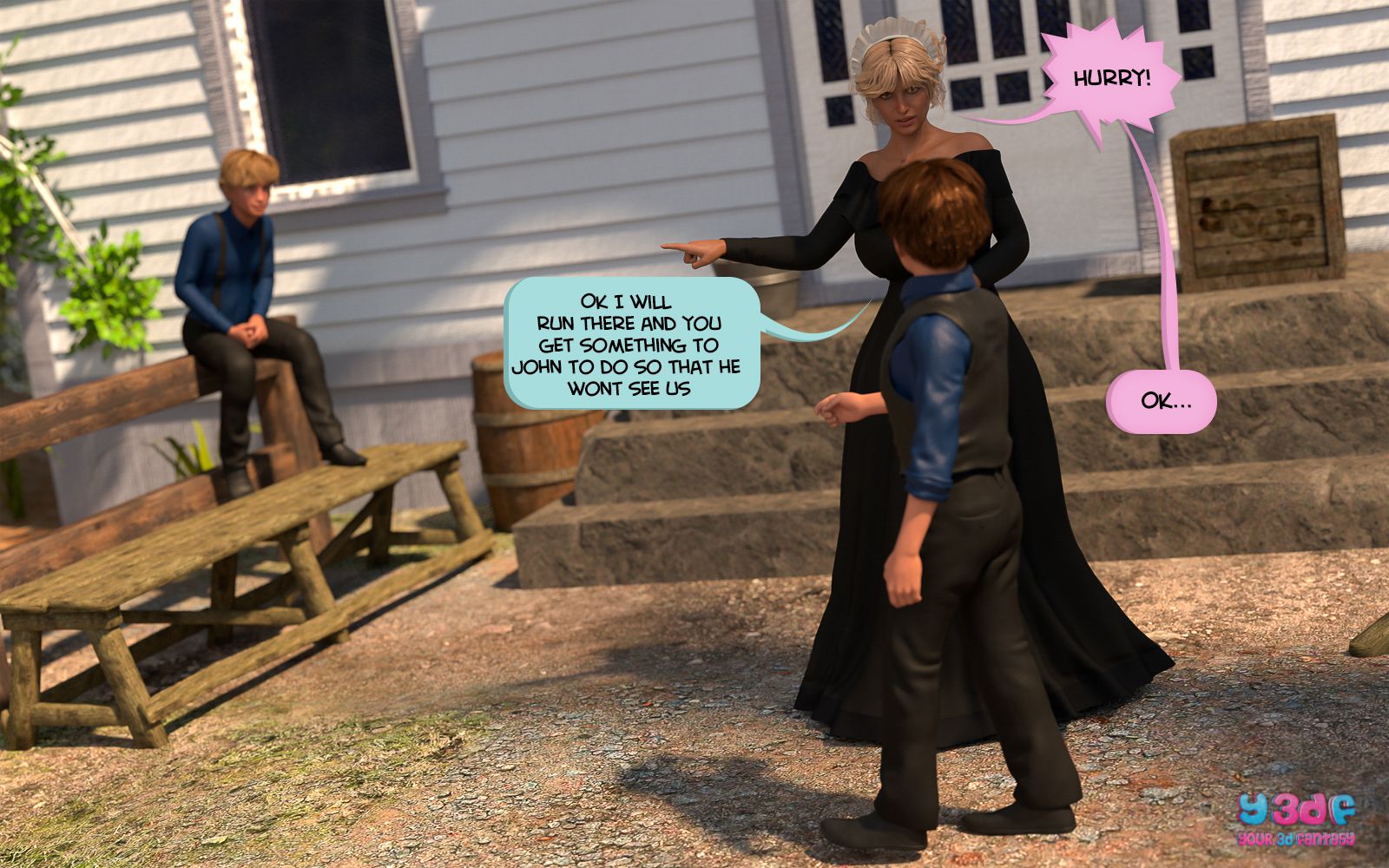 Deuteronomy 27 [Y3DF] - Chapter 2 — Page 17