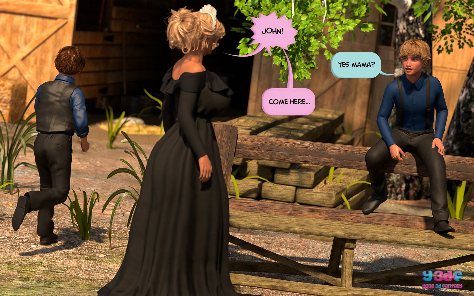 Deuteronomy 27 [Y3DF] - Chapter 2 — Page 18
