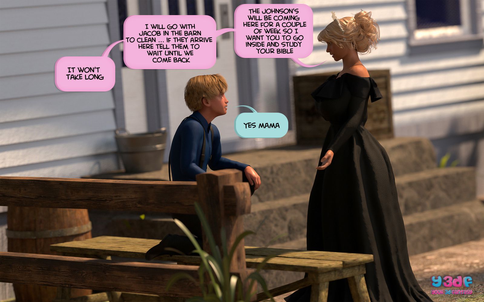 Deuteronomy 27 [Y3DF] - Chapter 2 — Page 19