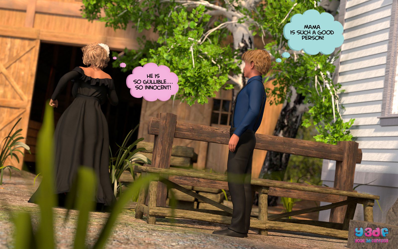 Deuteronomy 27 [Y3DF] - Chapter 2 — Page 20