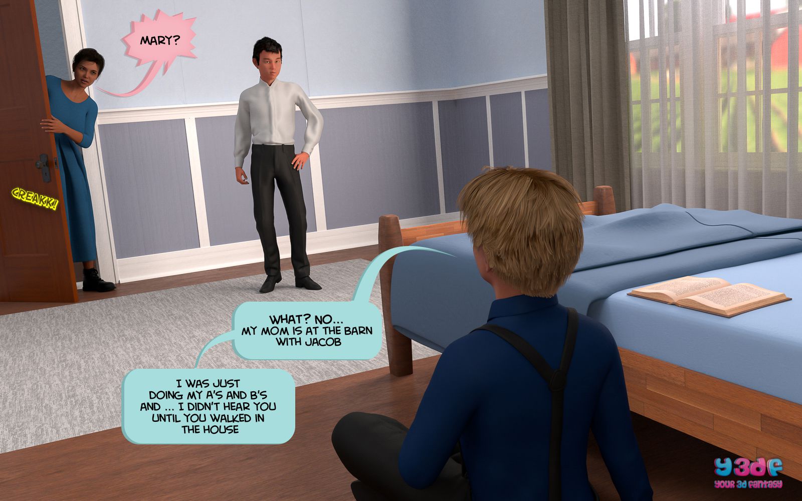 Deuteronomy 27 [Y3DF] - Chapter 2 — Page 24