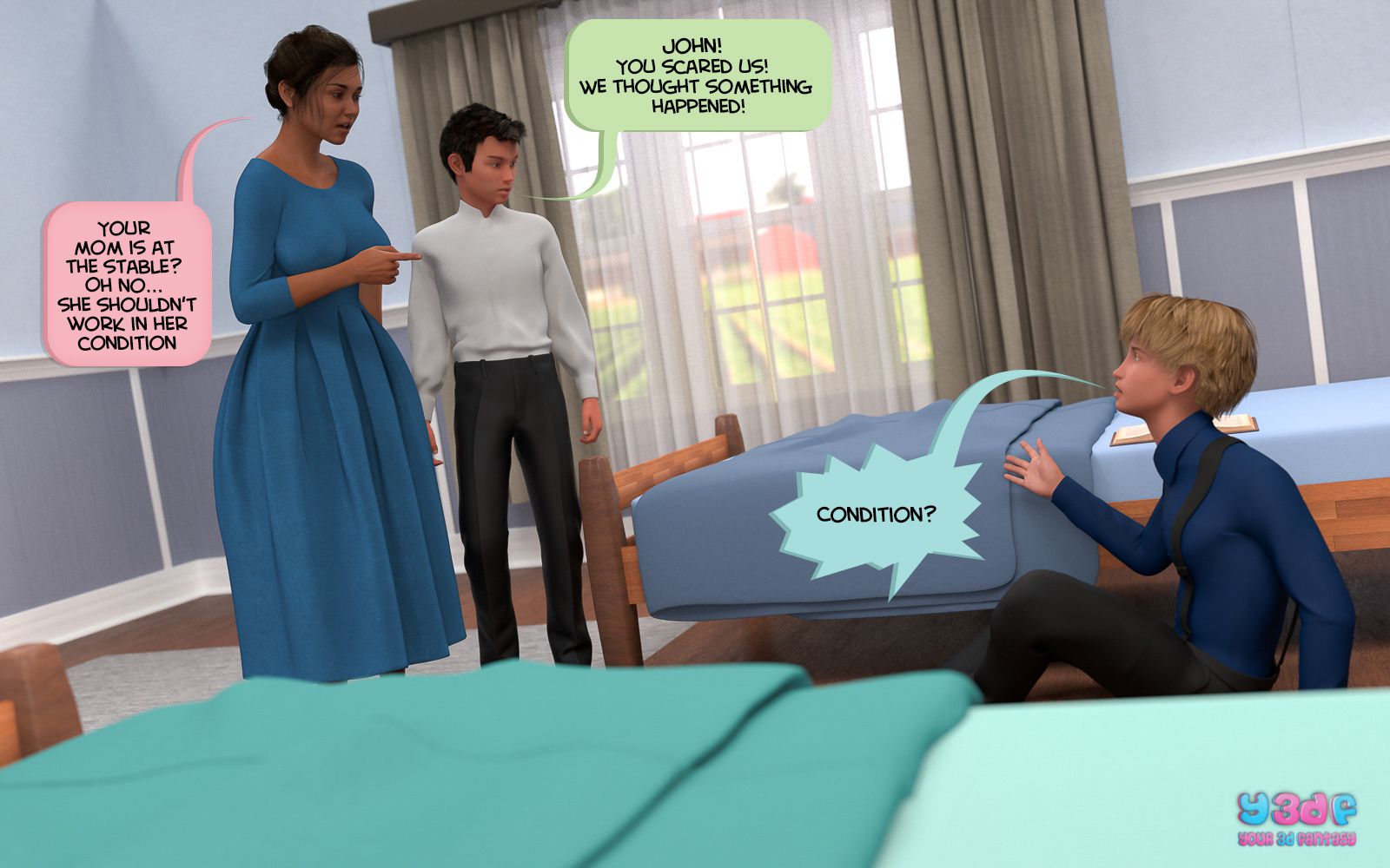 Deuteronomy 27 [Y3DF] - Chapter 2 — Page 25