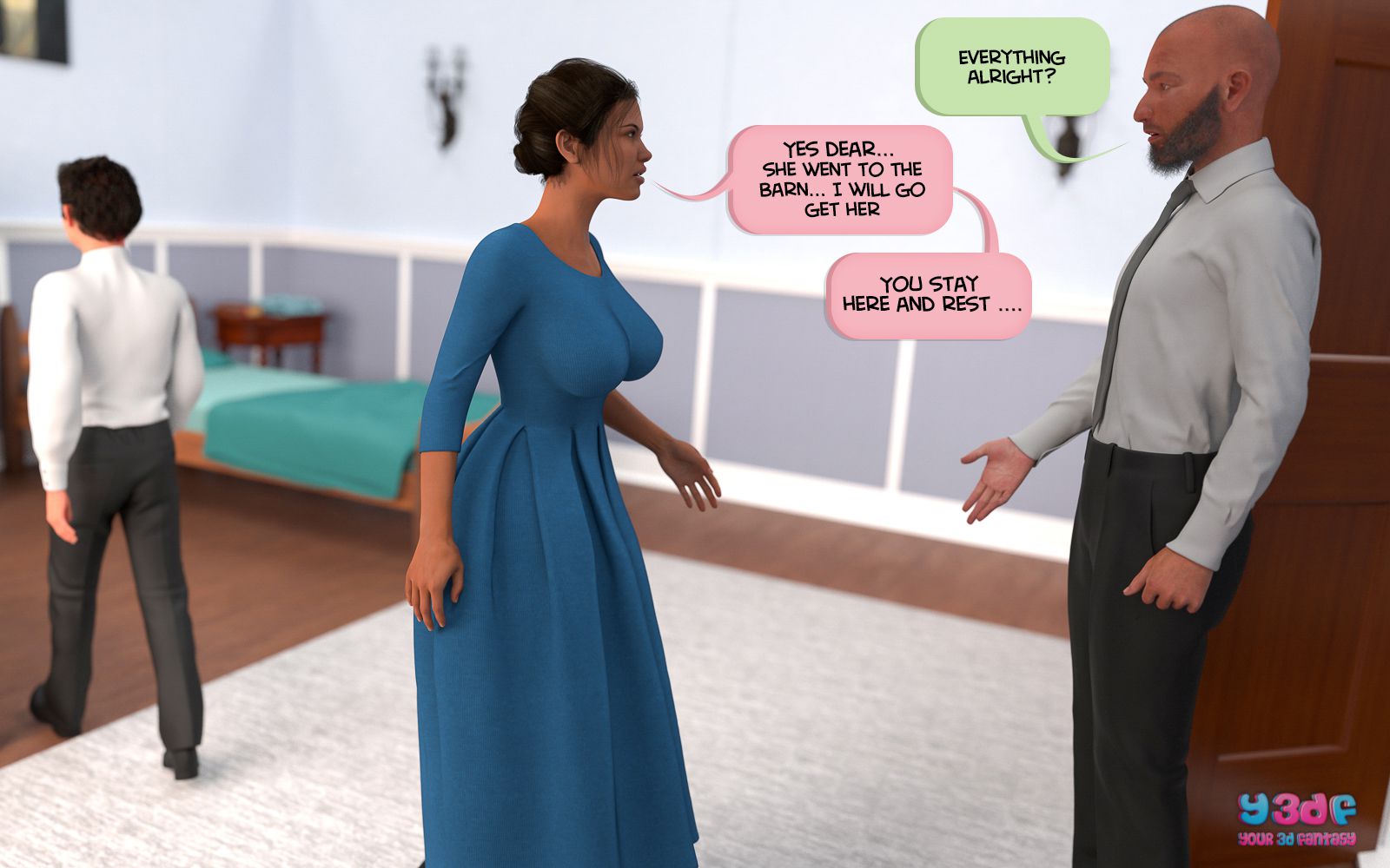 Deuteronomy 27 [Y3DF] - Chapter 2 — Page 27