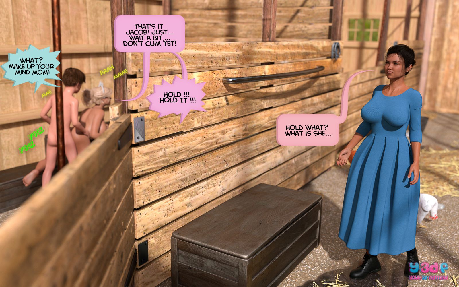 Deuteronomy 27 [Y3DF] - Chapter 2 — Page 35