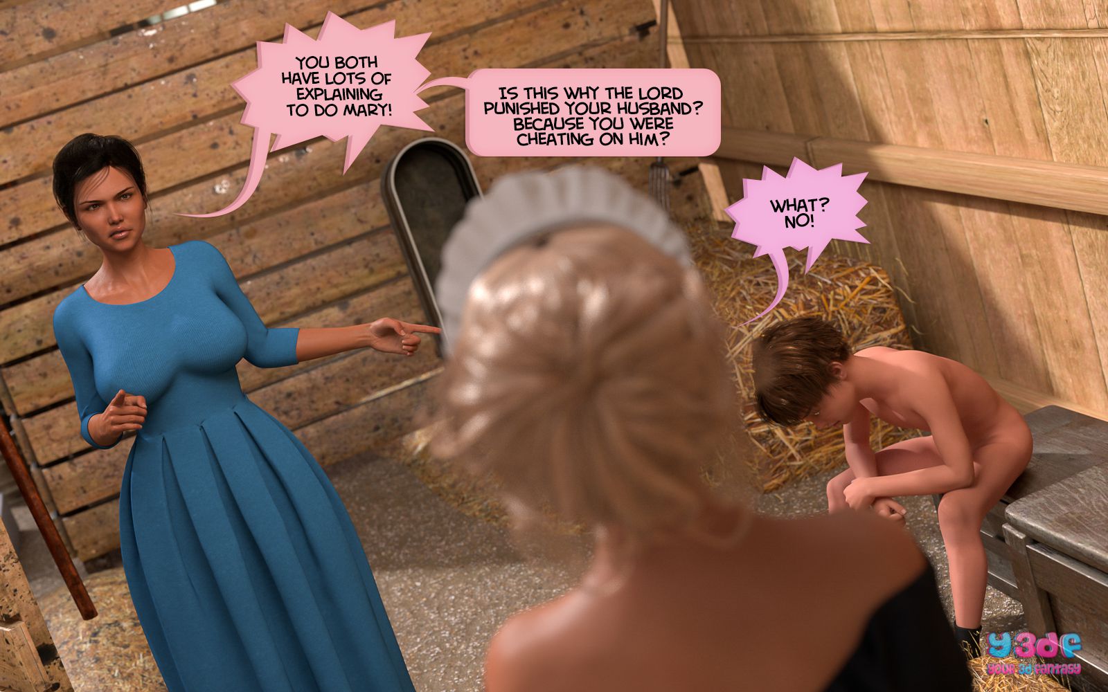 Deuteronomy 27 [Y3DF] - Chapter 2 — Page 41