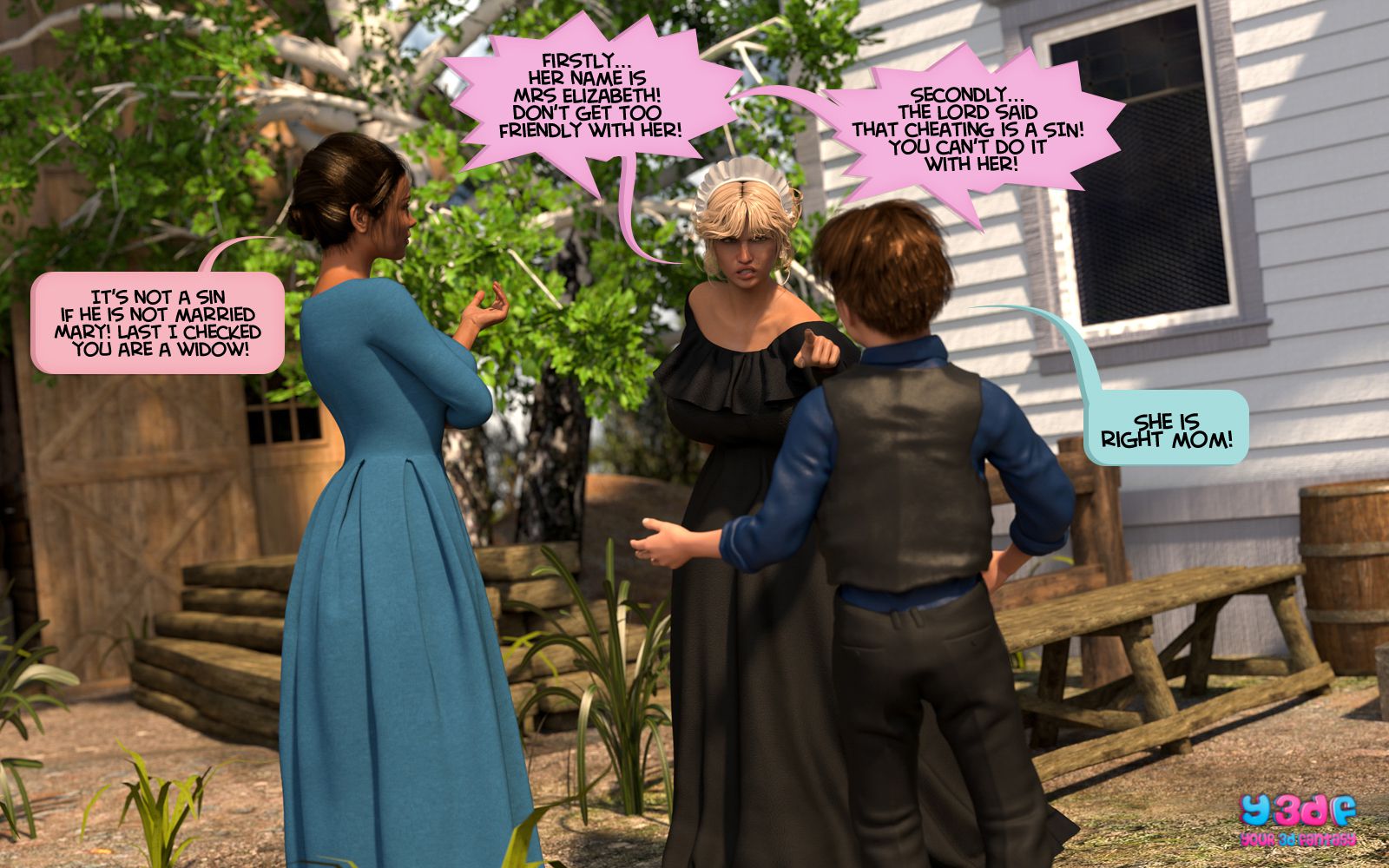 Deuteronomy 27 [Y3DF] - Chapter 2 — Page 55